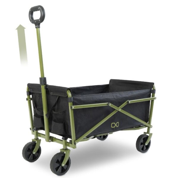 Wózek transportowy na 4 kołach Delphin MOOVE Wędkarski