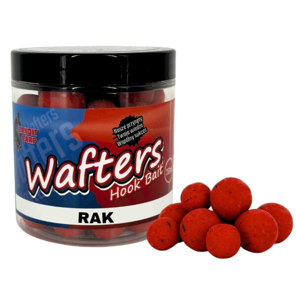 BANDIT CARP Kulki Wafters Hook Baits Rak 16 20mm