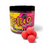 BANDIT CARP Kulki pop up fluo 10 16mm Truskawka