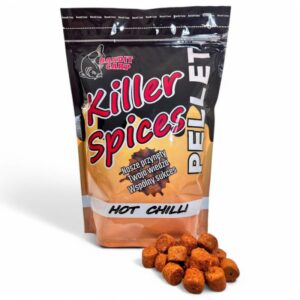 BANDIT CARP Pellet zanętowy Killer Spice Hot Chili 18mm 1kg