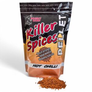 BANDIT CARP Pellet zanętowy Killer Spice Hot Chili 2mm 1kg