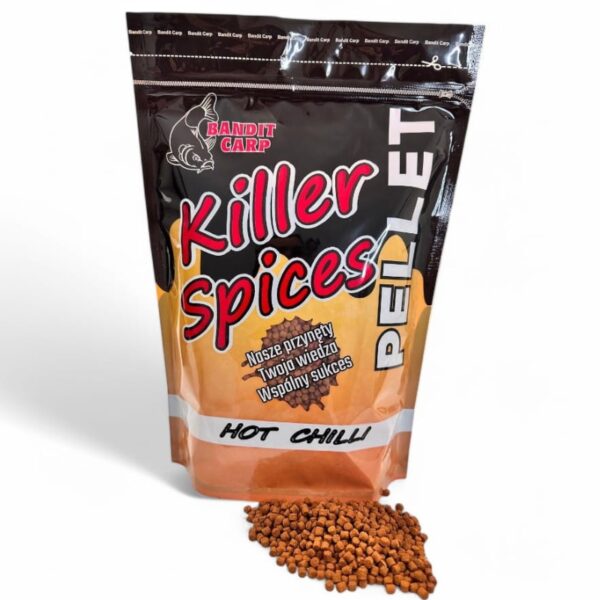BANDIT CARP Pellet zanętowy Killer Spice Hot Chili 4mm 1kg