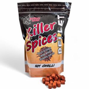 BANDIT CARP Pellet zanętowy Killer Spice Hot Chilli 10mm 1kg