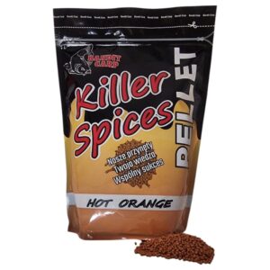 BANDIT CARP Pellet zanętowy Killer Spice Hot Orange 2mm 1kg