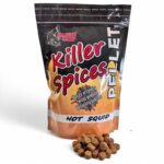 BANDIT CARP Pellet zanętowy Killer Spice Hot Squid 10mm 1kg