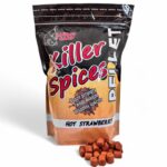 BANDIT CARP Pellet zanętowy Killer Spice Hot Strawberry 10mm 1kg