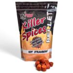 BANDIT CARP Pellet zanętowy Killer Spice Hot Strawberry 18mm 1kg