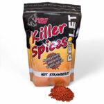 BANDIT CARP Pellet zanętowy Killer Spice Hot Strawberry 2mm 1kg