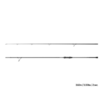 Corsa Black Nero 360cm 3lbs 2 sec