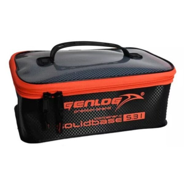 GENLOG Pojemnik EVA SOLID Base Carbon C - 28x19x10cm