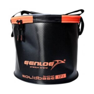GENLOG Wiadro EVA SOLID Base Carbon C - 30x24cm 17l