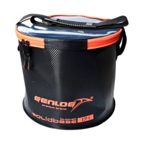 GENLOG Wiadro EVA SOLID Base Carbon C - 30x24cm 17l GENLOG Wiadro EVA SOLID Base Carbon C - 30x24cm 17l