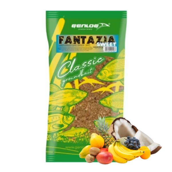 GENLOG Zanęta Classic Fantazja Sweet 1kg