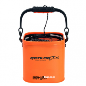 Genlog wiaderko z sitkiem do nabierania wody