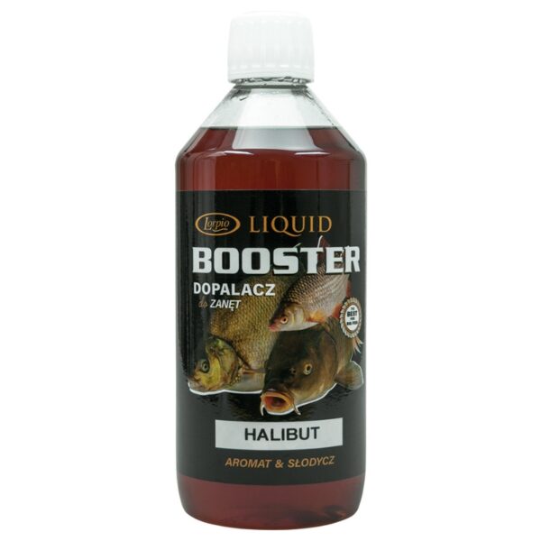 LORPIO Liquid Booster Halibut 500ml