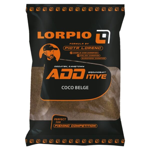 LORPIO Mączka z orzecha kokosowego Coco Belge 700g