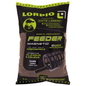 LORPIO Zanęta MPU Feeder Magnetic Dark 2000g