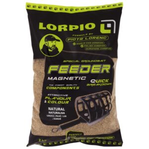 LORPIO Zanęta MPU Feeder Magnetic Natural 2000g