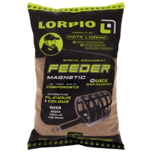 LORPIO Zanęta MPU Feeder Magnetic River 2000g