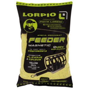 LORPIO Zanęta MPU Feeder Magnetic Yellow 2000g