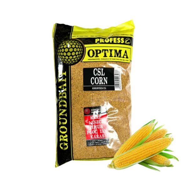 PROFESS Zanęta Optima Fermentowana Kukurydza CSL 1kg PROFESS Zanęta Optima Fermentowana Kukurydza CSL 1kg