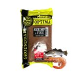PROFESS Zanęta Optima Krewetka Ryba 1kg