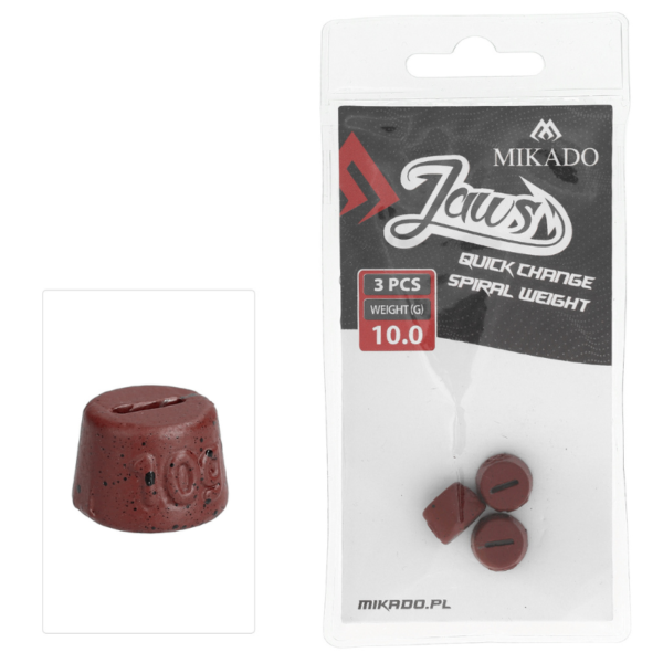 Wymienne obciążenie JAWS 10g