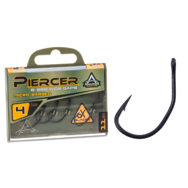 Anaconda Haczyki karpiowe Piercer Richi RT-7 Anaconda Haczyki karpiowe Piercer Richi RT-7