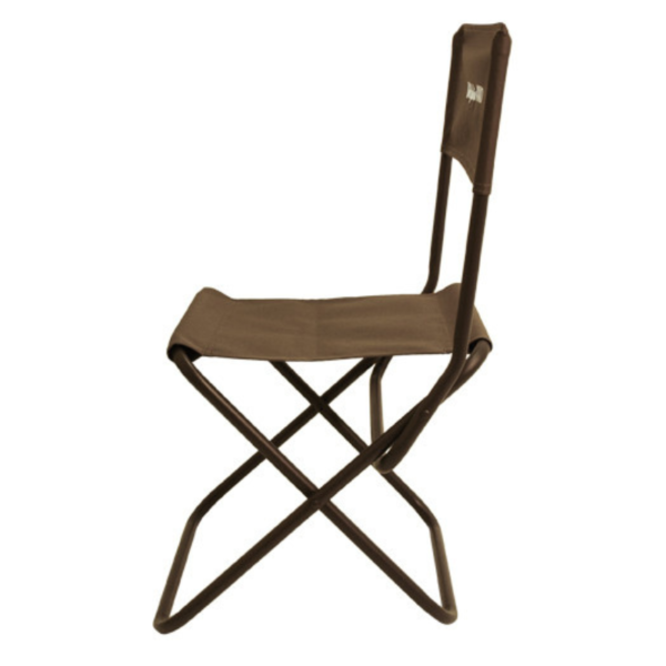 Krzesełko wędkarskie z oparciem Delphin