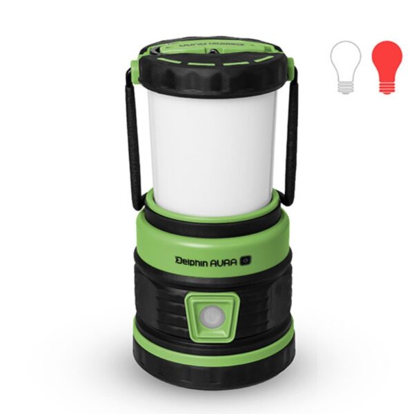 DELPHIN Lampa kempingowa AURA UC 3600mAh