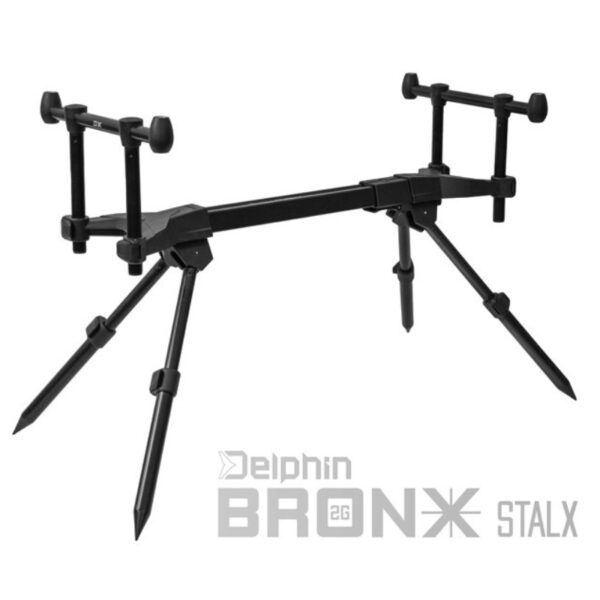 DELPHIN Stojak Rodpod BRONX 2G STALX DELPHIN Stojak Rodpod BRONX 2G STALX