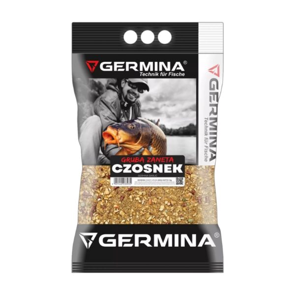 GENLOG Zanęta Germina Gruba CZOSNEK 3kg