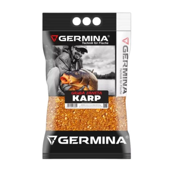 GENLOG Zanęta Germina Gruba KARP 3kg