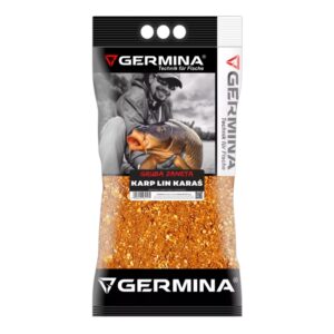 GENLOG Zanęta Germina Gruba KARP LIN KARAŚ 5kg