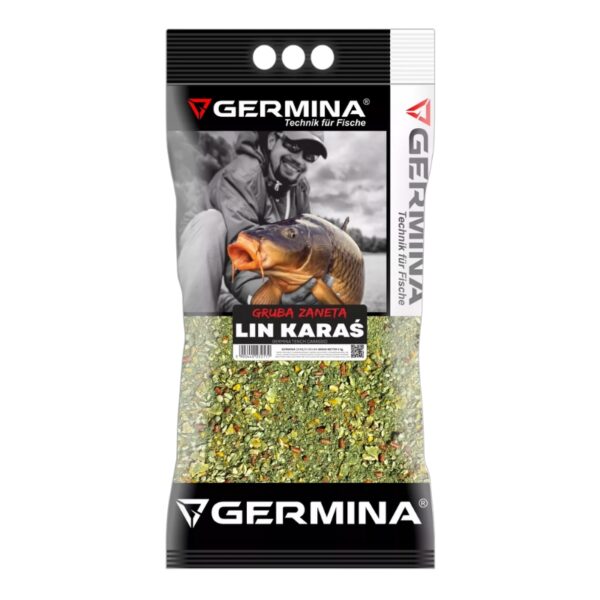 GENLOG Zanęta Germina Gruba LIN KARAŚ 5kg