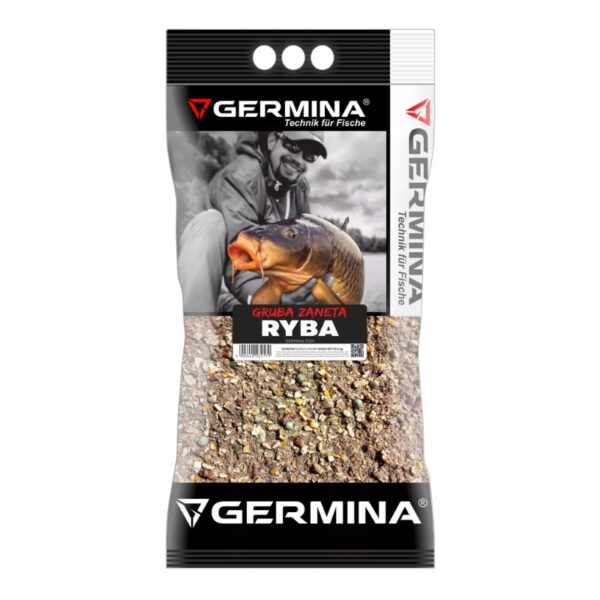 GENLOG Zanęta Germina Gruba RYBA 5kg GENLOG Zanęta Germina Gruba RYBA 5kg