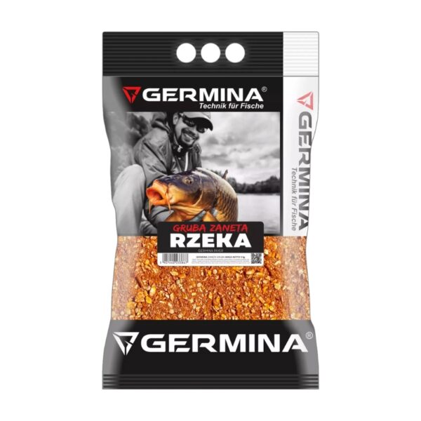 GENLOG Zanęta Germina Gruba RZEKA 3kg GENLOG Zanęta Germina Gruba RZEKA 3kg