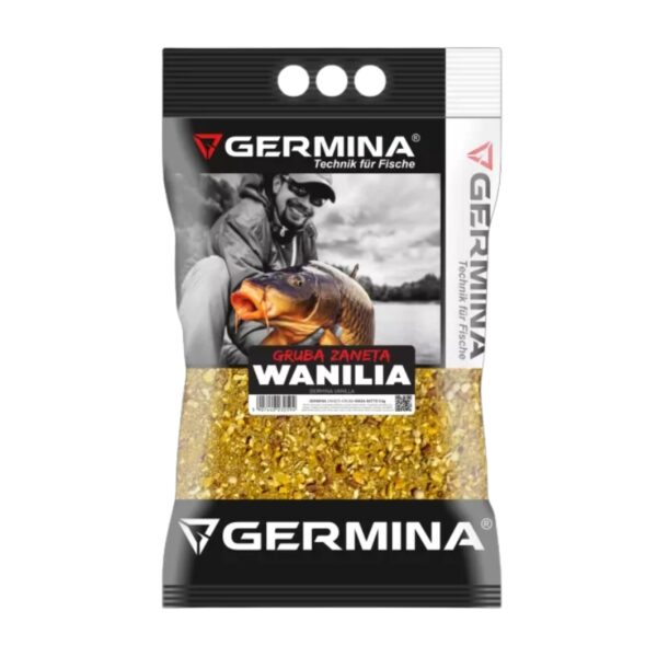 GENLOG Zanęta Germina Gruba WANILIA 3kg GENLOG Zanęta Germina Gruba WANILIA 3kg