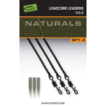 Fox Edges Leadcore Leaders kwik change