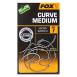 Fox Haczyki Curve Shank Medium