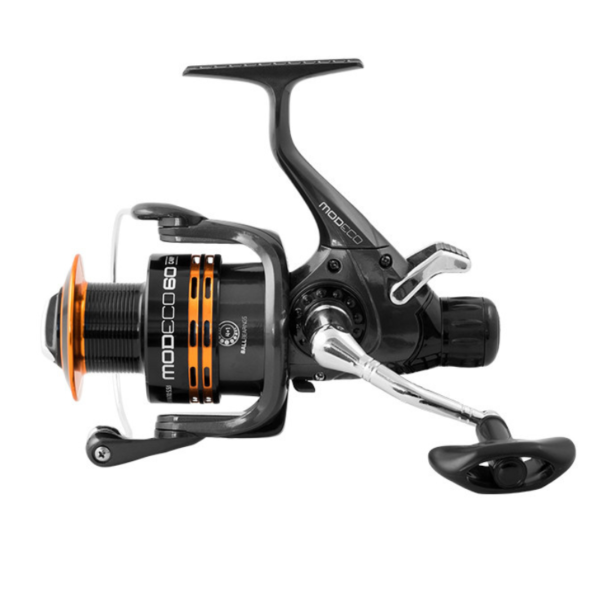 Kołowrotek karpiowy z wolnym biegiem Delphin Modeco Carp