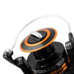 Kołowrotek karpiowy z wolnym biegiem Delphin Modeco Carp