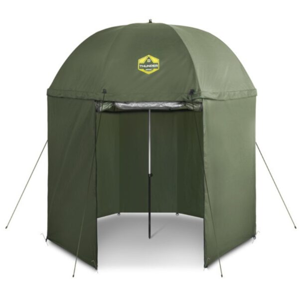 DELPHIN Parasol ze ścianką boczną THUNDER FullWALL