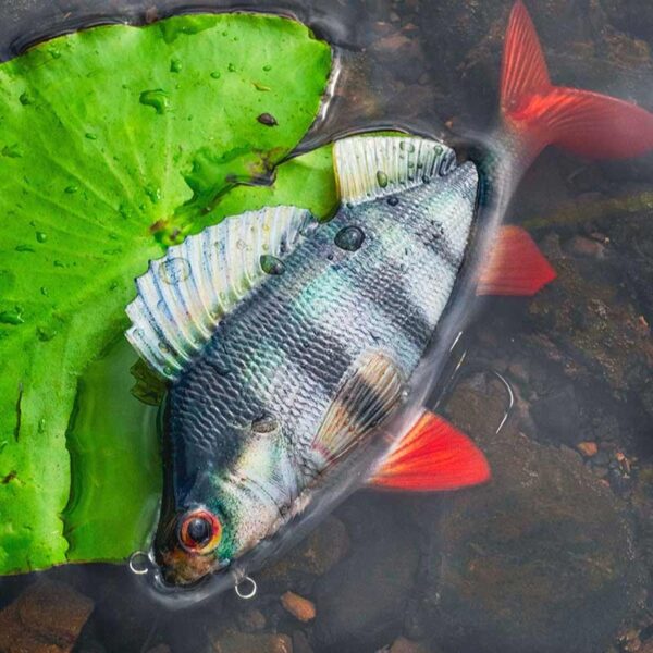 FOX RAGE Przynęta Okoń Ultra Realistic Perch Replicant