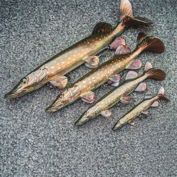 FOX RAGE Przynęta Szczupak Ultra Realistic Pike Replicant