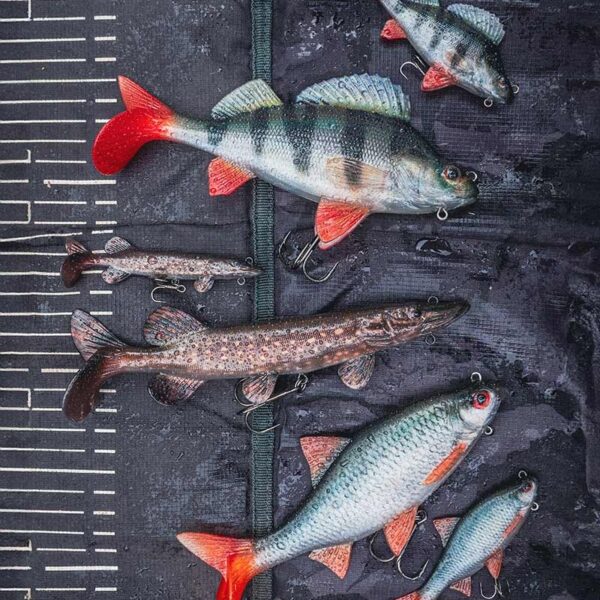 FOX RAGE Przynęta Szczupak Ultra Realistic Pike Replicant