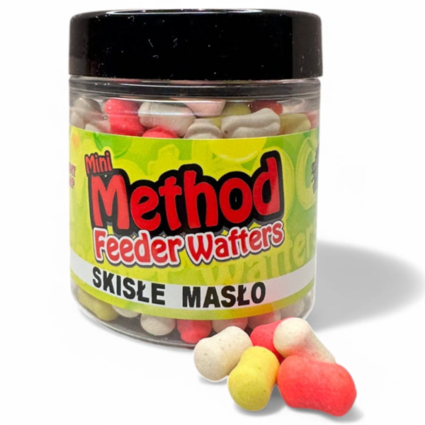 Wafters Method Feeder Skisłe Masło Bandit Carp