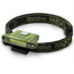 Latarka czołowa Delphin Razor USB UC