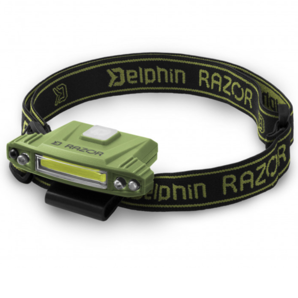 Latarka czołowa Delphin Razor USB UC