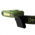 Latarka czołowa Delphin Razor USB UC